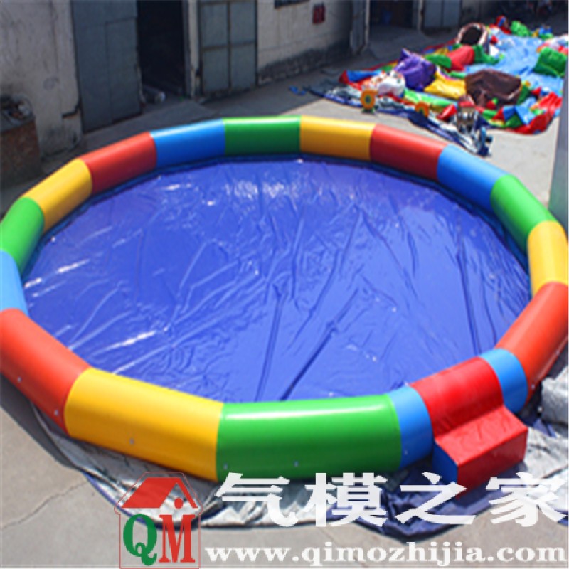 可定制充气游泳池