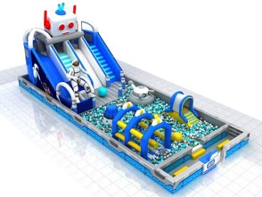 机器人充气城堡